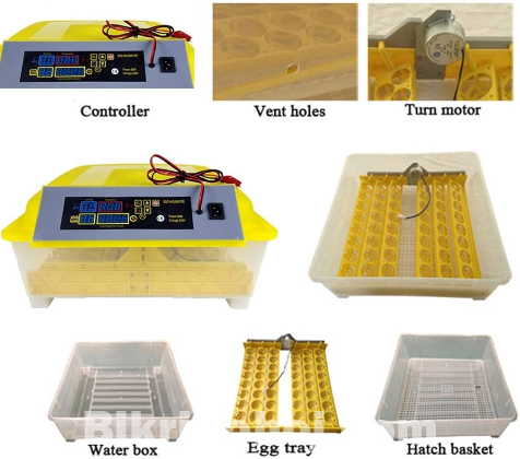 Egg Incubator.(Hens&Ducks)